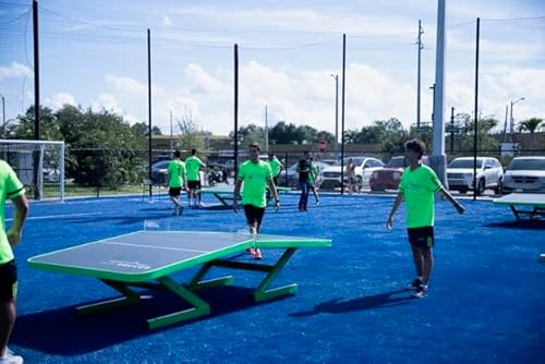 AIR SOCCER Futtable Soccer Table for Kids & Adults PRO Green