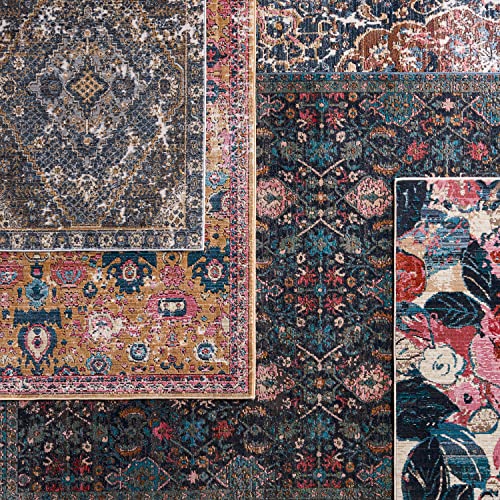 Jaipur Living Indoor Outdoor 10x13 Large Area Rug Boho Pink/Gold