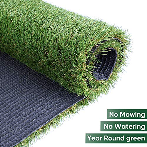 Petgrow Synthetic Artificial Grass Turf Lawn 8ft x 70ft Green