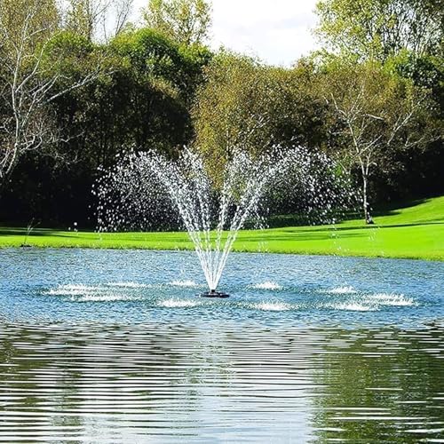 Kasco 1 HP J Series Decorative Fountain 120V Black