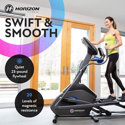 Horizon Fitness 7.0 AE Elliptical Trainer Black