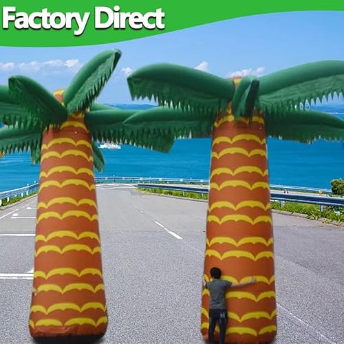 BOZHOUYUPIN Giant Inflatable Coconut Palm Tree Theme Park Event Decoration As Picture Show