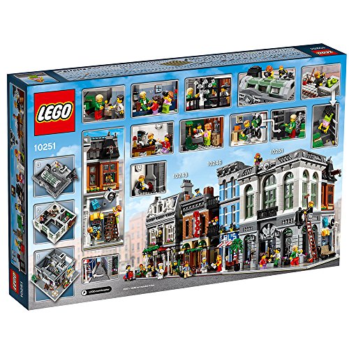 LEGO Creator Expert Brick Bank 10251 Construction Set Multicolor