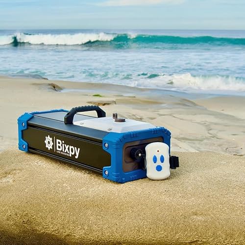 Bixpy Outboard Motor Battery 768Wh Waterproof Dirt-proof Silver