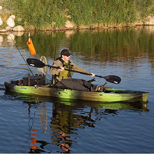 Lifetime Pro Angler 118 Fishing Kayak Gator Camo