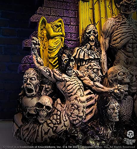 Knucklebonz Misfits Earth A.D. 3D Vinyl Collectible Statue Multicolor