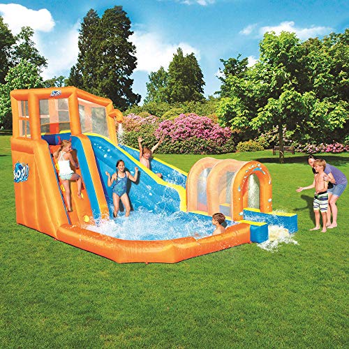 Bestway Hurricane Tunnel Blast Inflatable Water Park Play Center