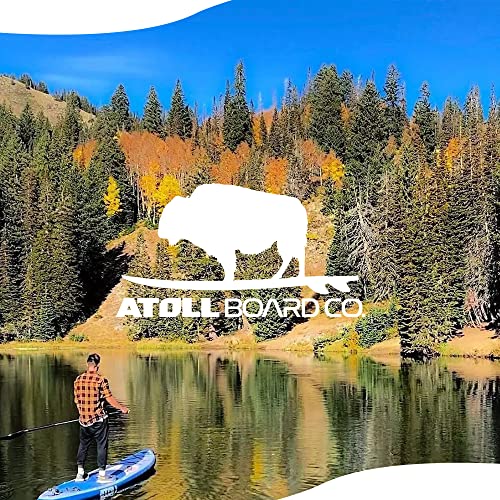 Atoll Inflatable Paddle Board Light Blue