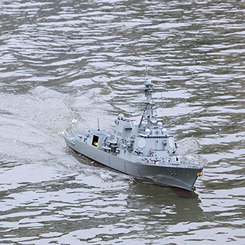 HOOBEN Arkmodel 1/96 Arleigh Burke Class Destroyer Model Kit Navy