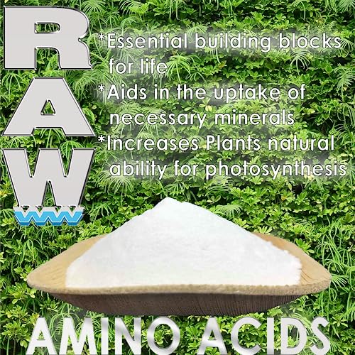 RAW Amino Acids 25lb - Tech Grade with 7% Water Soluble Nitrogen
