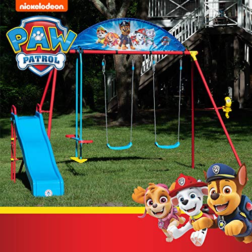 Swurfer PAW Patrol Swing Set Heavy Duty Blue/Red