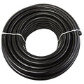 HydroMaxx 3" Dia. x 50 ft Black Flexible PVC Pipe for Koi Ponds, Irrigation, and Water Gardens