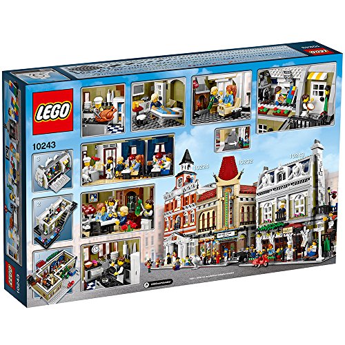 LEGO Creator Expert 10243 Parisian Restaurant 2469 Pieces Multicolor