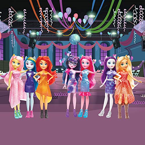 My Little Pony Equestria Girls Friendship Party 7 Doll Pack Multicolor