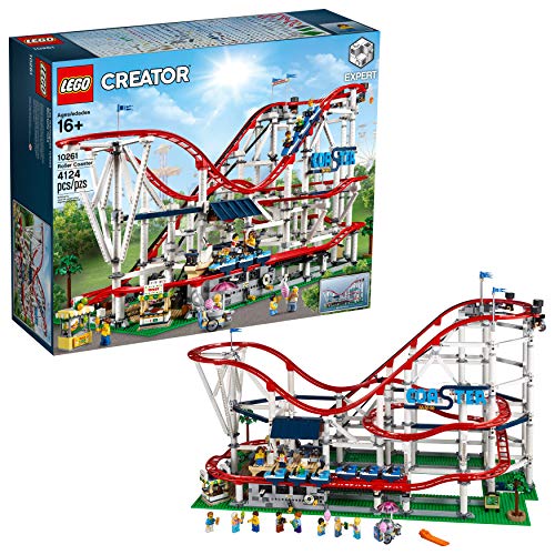 LEGO Creator Expert Roller Coaster 10261 Building Kit Multicolor