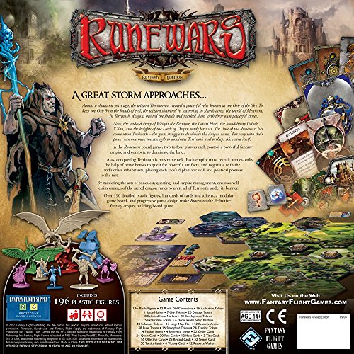 Fantasy Flight Games Runewars: Revised Edition Brown