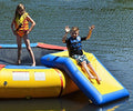 Island Hopper Water Bouncer Slide Attachment for 10' Yellow