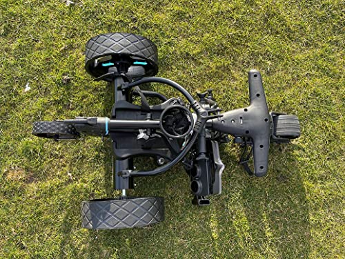 Insanity Golf Electric Golf Trolley with Remote & Slope Control Black/Blue