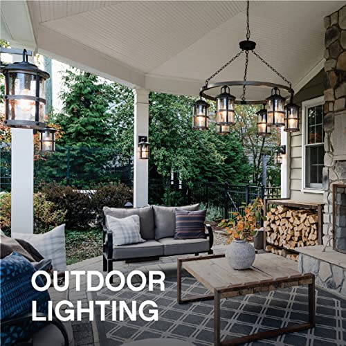 Hinkley Porter Collection Medium Hanging Lantern 120V Oil Rubbed Bronze