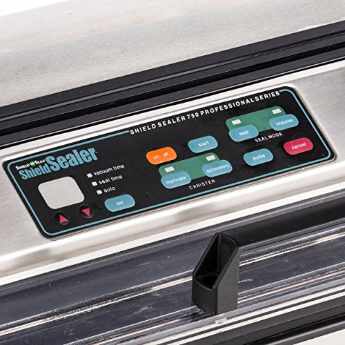 Shield N Seal Vacuum Sealer 16" Silver/Black