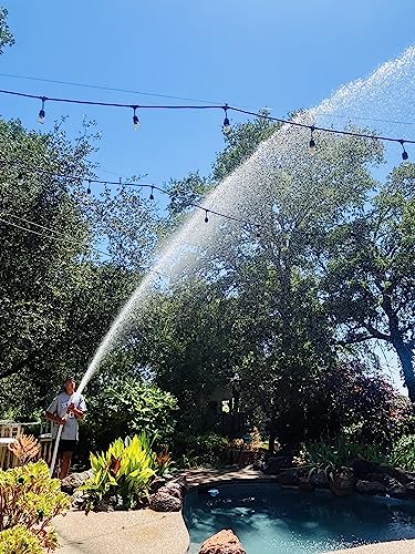FireFighter1 100 Fire Hose for Instant Pool Water Access in Emergencies