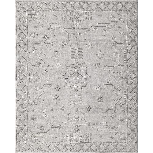 Company C Mountmellick Chunky Weave Indoor/Outdoor Rug 8' x 10' Driftwood