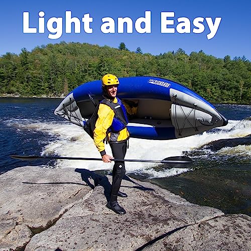 Sea Eagle SE300X Explorer Inflatable Kayak Blue/Gray