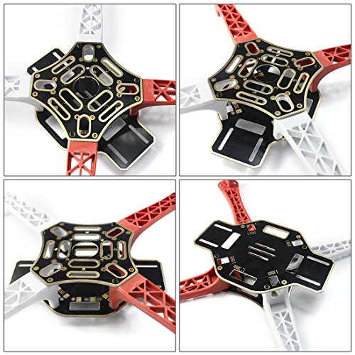 QWinOut DIY FPV Drone Quadcopter Kit with PX4 Flight Control & AT10 Transmitter