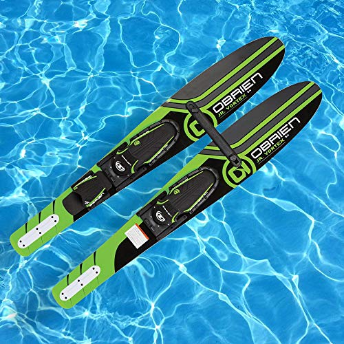 O'Brien 54" Adjustable Combo Water Skis Green