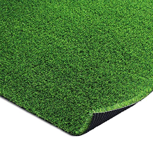 Griclner 18MM Realistic Synthetic Grass Turf Green 11FTx80FT