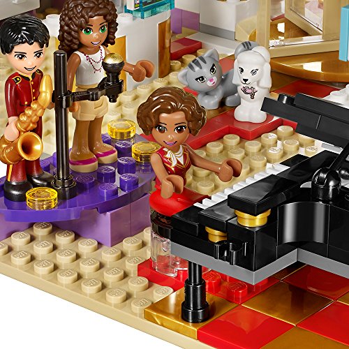 LEGO Friends Heartlake Grand Hotel Building Kit Black