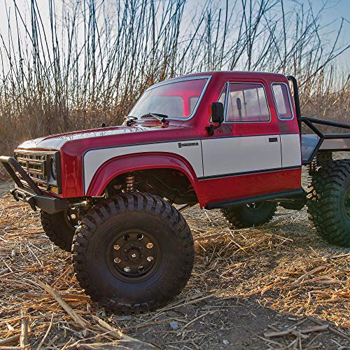 Team Associated 1/10 Enduro Trail Truck Sendero HD 4WD RTR Black