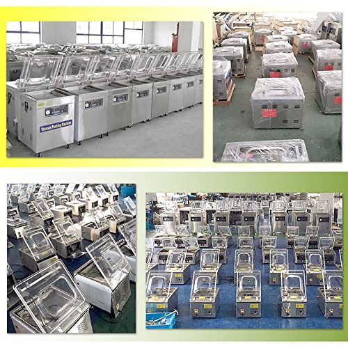 Kolice Commercial High Power Automatic Chamber Vacuum Sealer Machine Silver