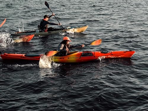 Wilderness Systems Tsunami 140 Sit Inside Touring Kayak Phase 3 Air Pro Seating Infinite Yellow