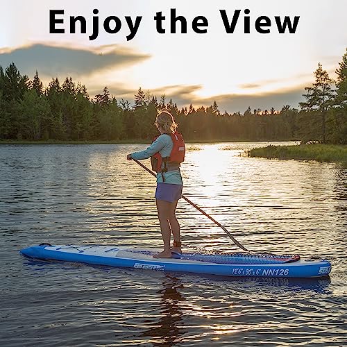 Sea Eagle NeedleNose 12’6” Inflatable Stand Up Paddle Board Blue