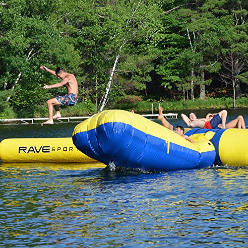 RAVE Sports Aqua Launch Blue & Yellow
