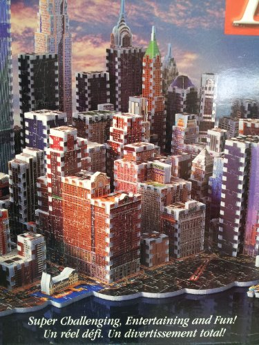 Puzz 3D New York City Puzzle 3,141 Pieces