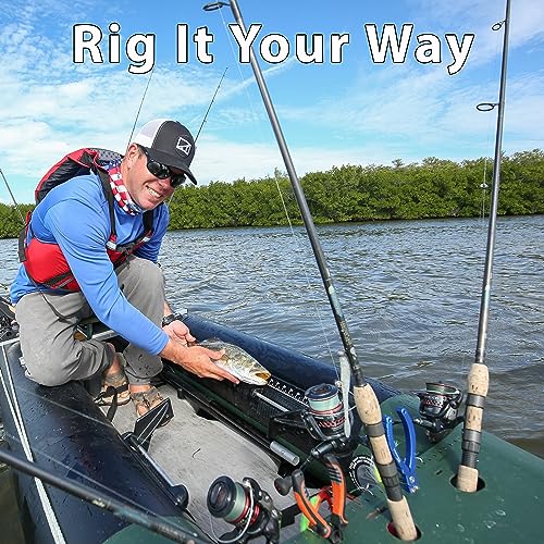 Sea Eagle 350FX Inflatable Explorer 1 Person Fishing Kayak Green