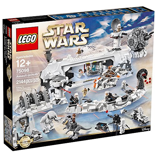 LEGO Star Wars Assault on Hoth 75098 Toy Multicolor