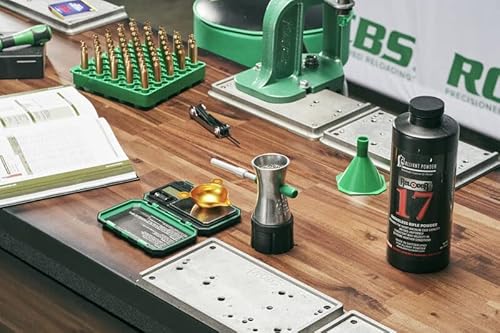RCBS Rebel Master Reloading Kit Green