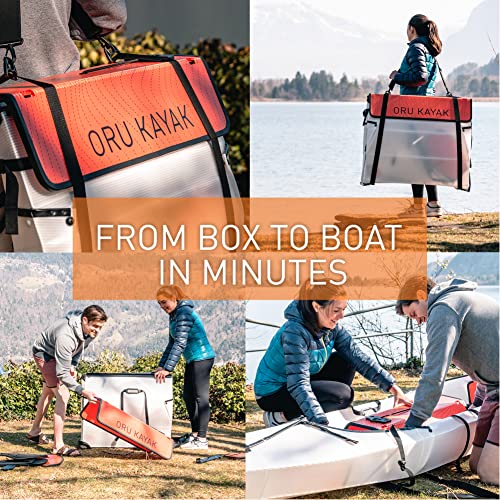 Oru Kayak Bay ST Starter Bundle White