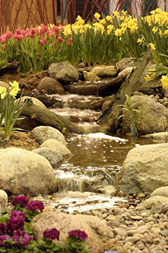 Aquascape DIY Backyard Waterfall Kit Black