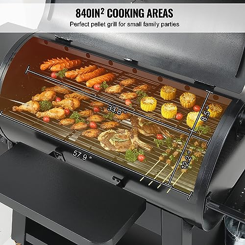 DOUKI Heavy Duty Charcoal Grill BBQ with Cart