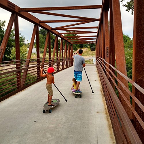 Hydrus Board Tech CrossBoard with Land Paddle Package