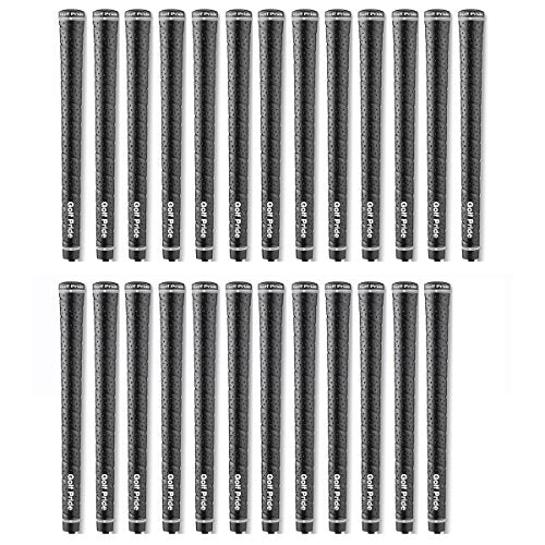 Golf Pride Tour Wrap 2G 0.600 Golf Grip Bundle Black