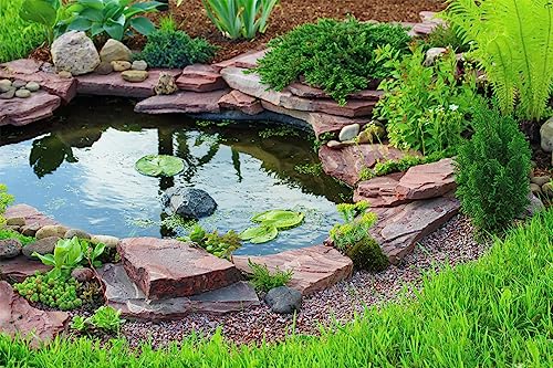 HALF OFF PONDS Savio Select 3000 Water Garden and Pond Kit with EPDM Rubber Liner Black