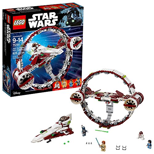 LEGO Star Wars Jedi Starfighter Hyperdrive Building Kit 75191 Multicolor