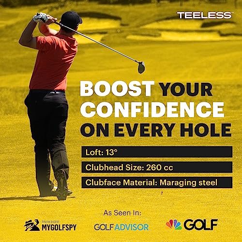 TEELESS TeeLess Driver 13 Right Ladies Flex Black