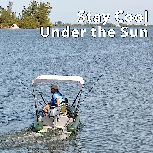 Sea Eagle FSK16 FishSkiff Inflatable 16' Fishing Boat Green/Gray