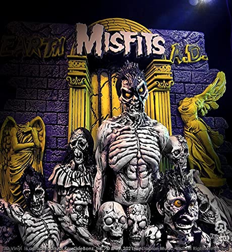 Knucklebonz Misfits Earth A.D. 3D Vinyl Collectible Statue Multicolor
